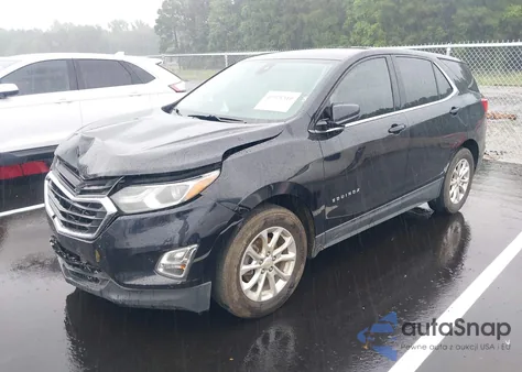 2020 Chevrolet Equinox Fwd 2Fl z USA, uszkodzony, nr VIN 2GNAXJEV4L6186414